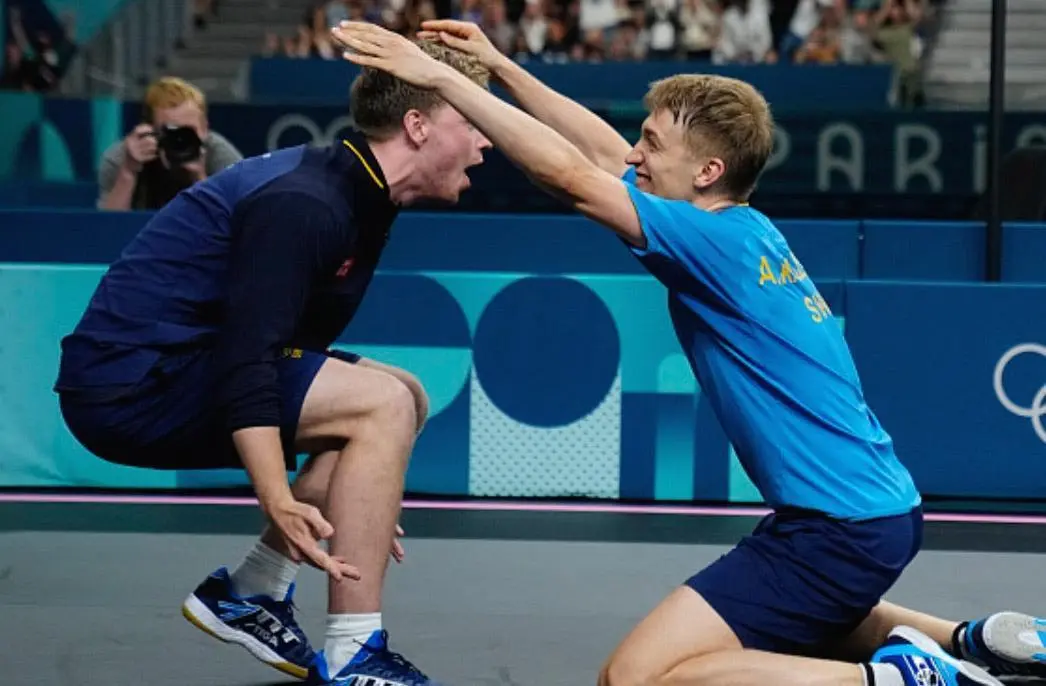 爱游戏2026-德国队翻盘瑞典队，张本智和点燃赛场